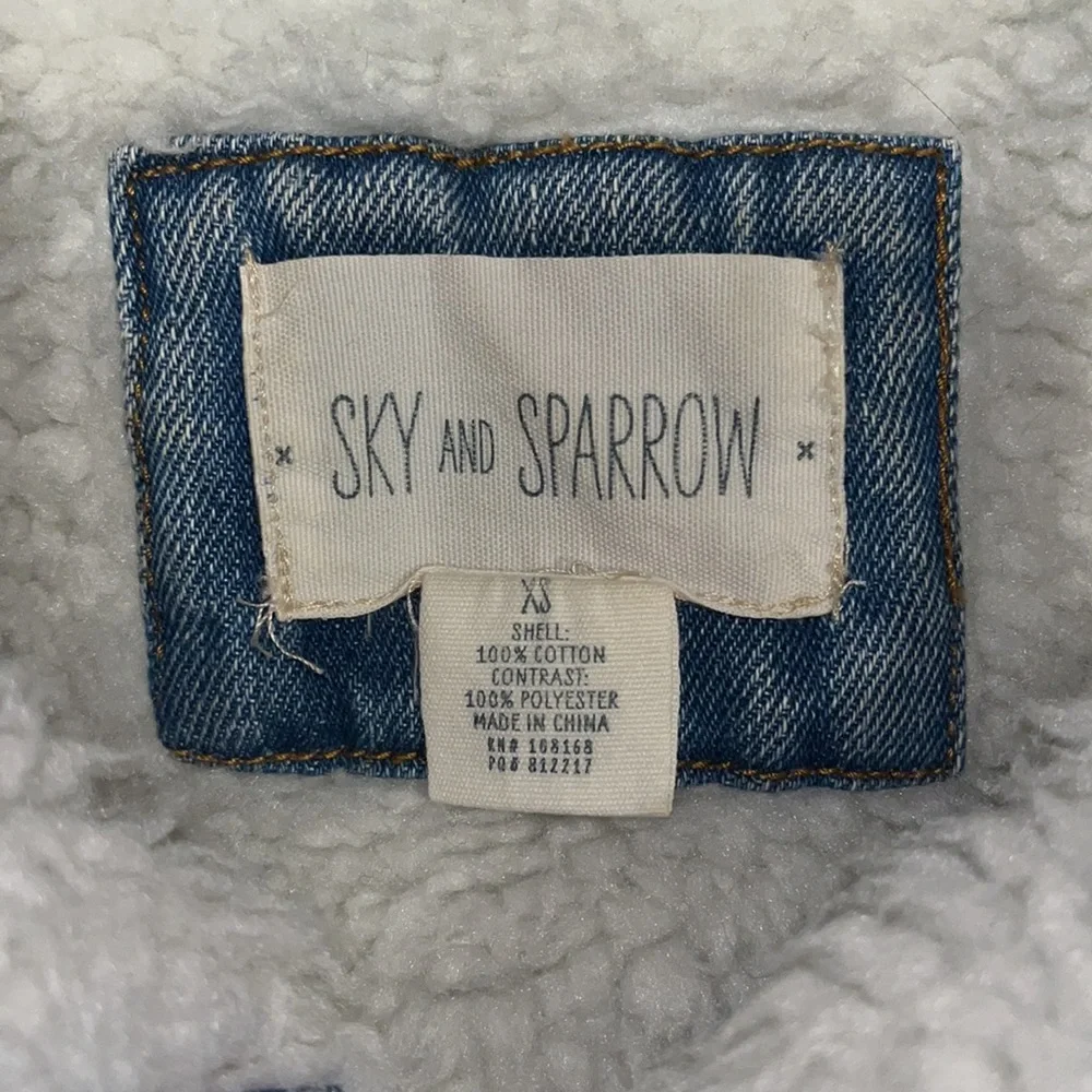 Tillys sherpa jean jacket - Picture 2 of 4